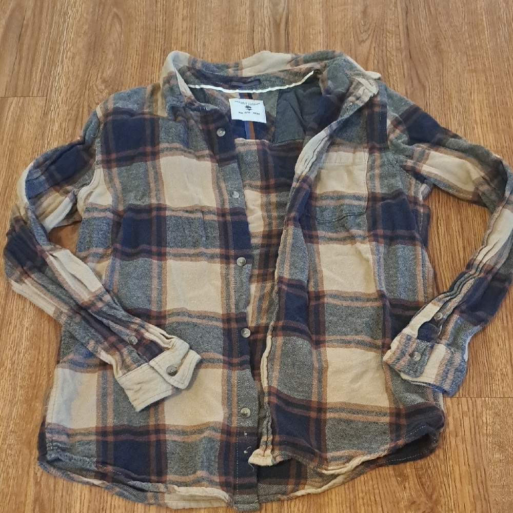 Boys Flannel